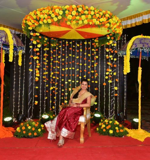 Roce Ceremony Decoration - Ballerines Kreations