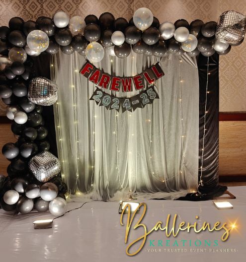 Farewell Party Decoration - Ballerines Kreations