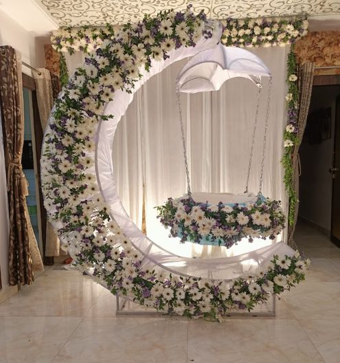 Cradling Ceremony decoration - Ballerines Kreations