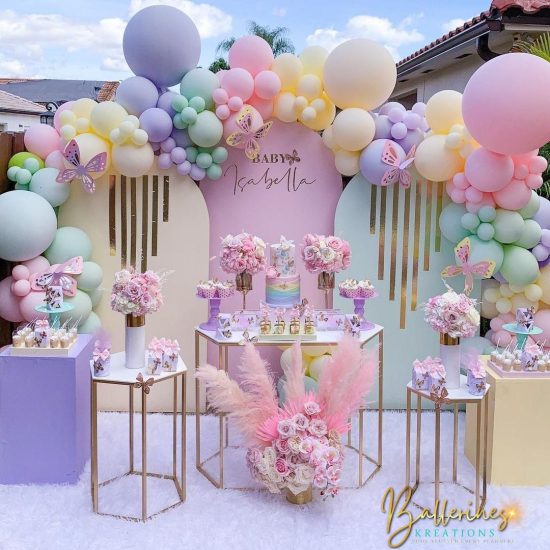 Kids Birthday Party decoration – Ballerines Kreations Kids Birthday Party decoration - Ballerines Kreations