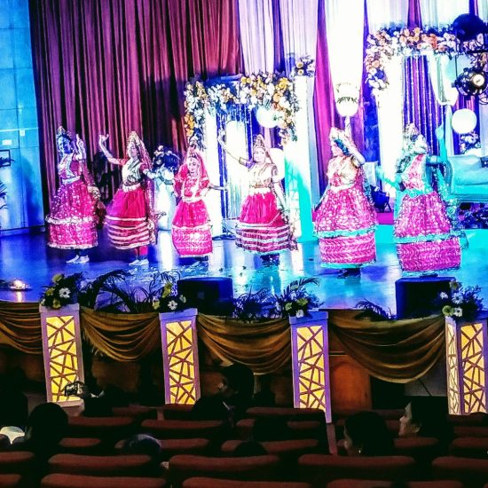 Sangeet Decoration - Ballerines Kreations