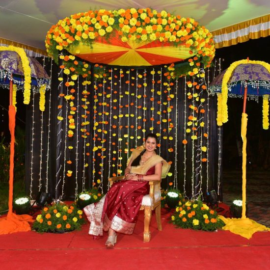 Roce Ceremony Decoration - Ballerines Kreations